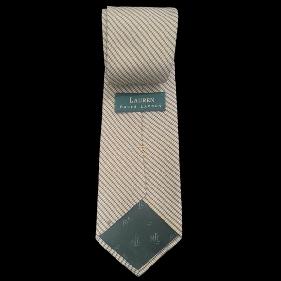Lauren Ralph Lauren Men's Silk Tie - Picture 3 of 11